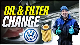 How to Perform an Oil Service on a VW Passat B8 StepbyStep DIY Guide [upl. by Kasey]