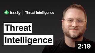 Introduction to Feedly for Threat Intelligence [upl. by Yleen182]