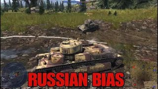 War Thunder  T28 Russian Bias [upl. by Atteuqaj]