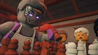 Zanes Schachspiel  LEGO NINJAGO  Wu’s Tee Episode 18 [upl. by Ailuy]