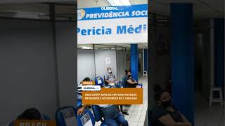 INSS corta mais de 50 dos auxílios revisados e economiza R 13 Bilhão [upl. by Yenetruoc]