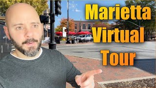 Virtual Tour of Marietta Georgia [upl. by Sadoc377]