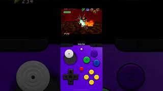 The Legend of Zelda Ocarina of Time  Volvagia Boss in Fire Temple zelda retrogaming nintendo [upl. by Neerhtak]