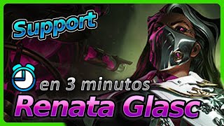 🛡️ Guia RAPIDA de RENATA GLASC como se JUEGA  League of Legends [upl. by Irami280]