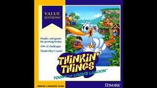 Thinkin Things Toony the Loons Lagoon 1999 PC Windows longplay [upl. by Ienttirb]