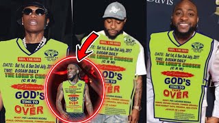 Wizkid FC ATTACK Davido as He Follow Wizkid to CHOSEN CHURCH as Burna Boy Mock Davido and Wizkid [upl. by Eegnat]