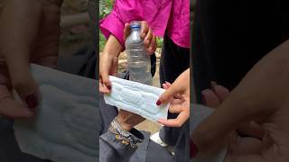 botol bocor dipakein pembalut youtubeshort lucu [upl. by Eliason616]