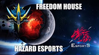 Freedom House vs Hazard Esports  StarCraft 2 Koprulu Team league Div 3 [upl. by Nissensohn]