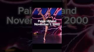 the hylands are the 2 oldest ogs aldc dancemoms shortsfeed edit dance [upl. by Hayouqes]