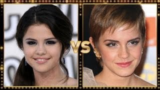 Selena Gomez Vs Emma Watson Round 1 [upl. by Kennedy]