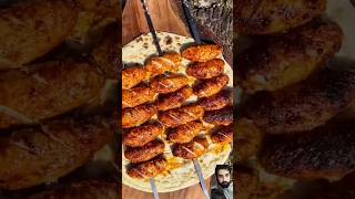 Delicious Chicken Wings Grilled Chicken Wings cooking food outdoorcooking [upl. by Erlene]