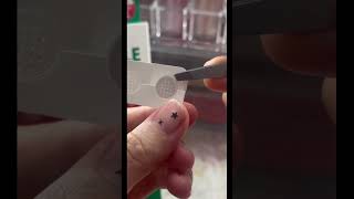 Korean Spikeymicroneedle pimple patches kbeauty pimplepatch acnepatch [upl. by Notac]