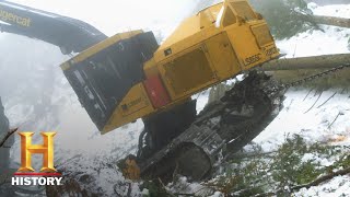 Ax Men Danger on the Mountainside Season 10  History [upl. by Ycinuq9]