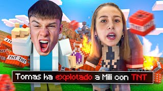 TROLLEANDO A MI NOVIA EN MINECRAFT [upl. by Dafna898]