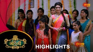 Nandini Ka Pratishod  Highlights  03 Oct 2024  Hindi Serial  Full Ep FREE on SUN NXTSun Neo [upl. by Helsie298]