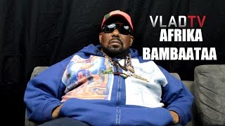 Afrika Bambaataa Weighs In on Illuminati in HipHop [upl. by Dorkas]