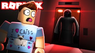 ROBLOX SCARY ELEVATOR [upl. by Sherard294]