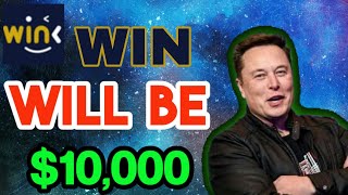 Winklink WIN Coin Price Prediction Win coin News Today [upl. by Alekram]