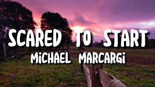 Michael Marcargi  Scared to start lyricslet’s lay in the dead grass stare at the stars tiktok [upl. by Girish]