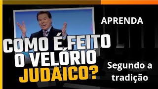 APRENDA COMO É FEITO O VELÓRIO CERIMÔNIA JUDAICO SEGUNDO A TRADIÇÃO  como o do Silvio Santos [upl. by Enytsuj783]