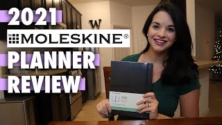 2021 Moleskine Planner Review And Unboxing [upl. by Golub]