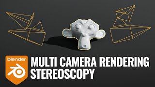 How to Render Multiple Cameras in Blender at Once [upl. by Heyman964]