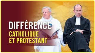 ✝️ ✞ Différence entre Catholique et Protestant [upl. by Bajaj684]