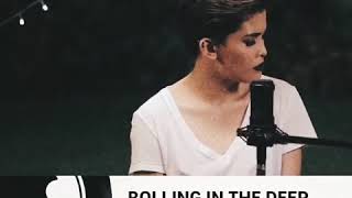 Rolling in the deep  Adele KZ Tandingan cover No Auto tune [upl. by Atsok611]