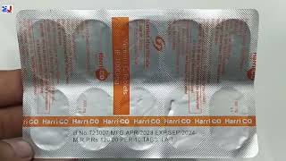 Harri CO Tablet  Vitamin C 1000mg Tablets  Vitamin C Tablets Uses  Harri CO Tablet Uses Dosage [upl. by Alleen336]