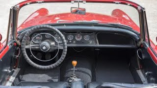 1965 Sunbeam Tiger Test Drive  Bring a Trailer [upl. by Ransell]