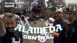 Skate Alameda Central Retro Camcorder 📹  Tape 002 [upl. by Vasili402]