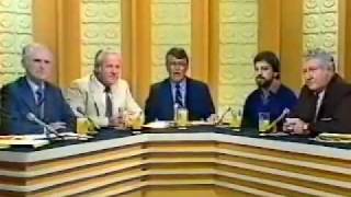 1981 Rex Mossop amp Controversy Corner Interview with George Peponis [upl. by Euqinaj]