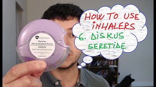 6 How to use inhalers  Diskus Seretide [upl. by Matland]