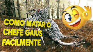 COMO ELIMINAR BOSS CHEFE COMANDANTE GAIUS FACILMENTE EM ELDEN RING  EASY KILL COMMANDER GAIUS [upl. by Adiela]