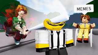 ROBLOX Strongest Battlegrounds Funny Moments Part 3 MEMES 💪 [upl. by Egres]