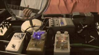 Electro Harmonix Canyon Mod Delay Improv [upl. by Naaman]