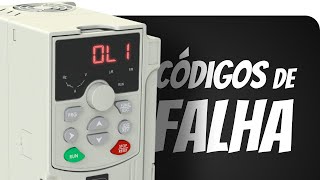 Alarme de FALHA no inversor de frequência da Brasiltec [upl. by Magnien]