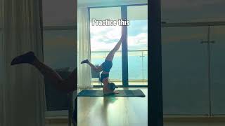 How to prepare for hollow back in forearm stand [upl. by Nestor]