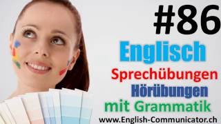 86 Englisch grammatik für Fortgeschrittene Deutsch English Sprachkurse [upl. by Ziul]