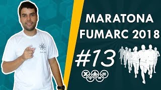 MARATONA FUMARC 2018  MATEMÁTICA 13 PG progressão geométrica [upl. by Asiluy880]