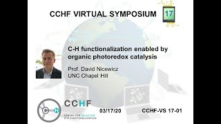 CCHF VS 171  Prof David Nicewicz [upl. by Anirbes]