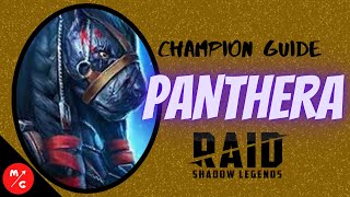 F2P Panthera Raid Shadow Legends Champion Guide  Worth 6 Stars YES [upl. by Khai974]