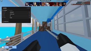 NEW Roblox Arsenal Script Pastebin 2024  Aimbot  Leg hub [upl. by Ateuqram]