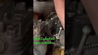 680 engine restoration automobile dieselengine international  Full video link in description [upl. by Norrek]