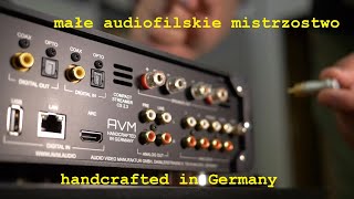 AVM Inspiration CS 23  małe audiofilskie mistrzostwo [upl. by Dygall777]