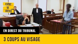 Frappée 3 fois par jalousie  En direct du tribunal  Cayenne  Documentaire Justice  HD [upl. by Neerbas]