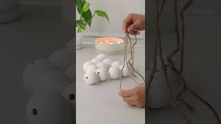 No Tires Tus Esferas Navideñas Viejas diy manualidades reciclaje decoration homedecor [upl. by Sup]