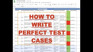 How To Write TEST CASES in Software Testing  Manual Testing  ecommerce test case  Travel domain [upl. by Gertrudis]