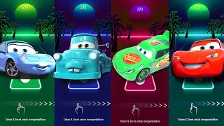 🏎️ Tow Mater vs Dinoco Kin vs Lightning Mcqueen vs Cursed Miss Fritter \ Coffin Dance [upl. by Nappie]