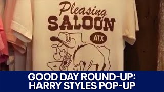 Harry Styles Austin popup Texas winery Good Day Austin RoundUp  FOX 7 Austin [upl. by Schulein962]